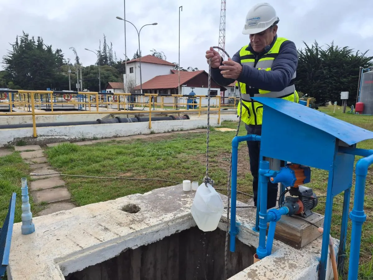 Tranque de respaldo evita corte de agua en conurbación Tranque de respaldo evita corte de agua en conurbación