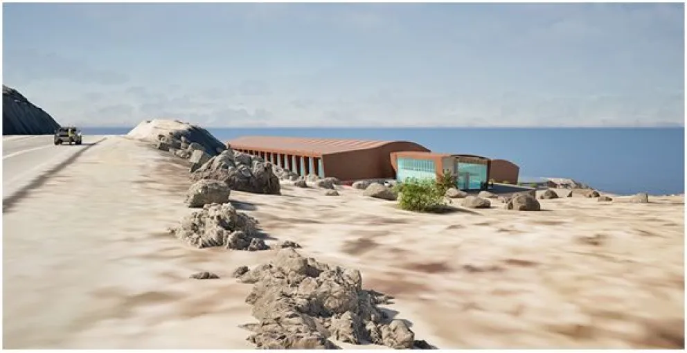 Imagen referencial de Desaladora La Serena. (Desaladora La Serena SpA)
