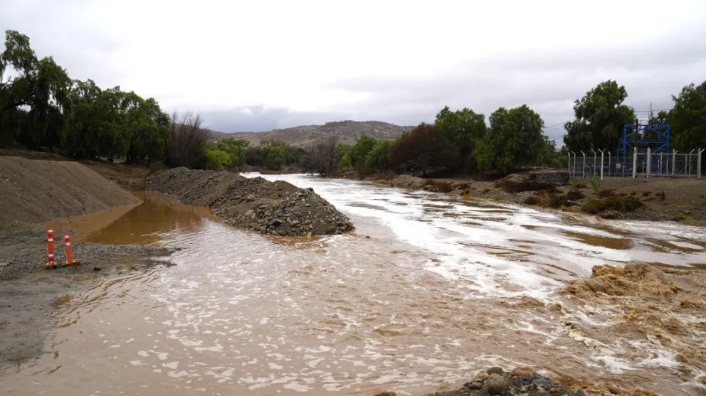 Las precipitaciones de los últimos días acentuaron algunos problemas en la provincia del Limarí, pero las autoridades señalan que el territorio resistió bien. (Foto: El Día)