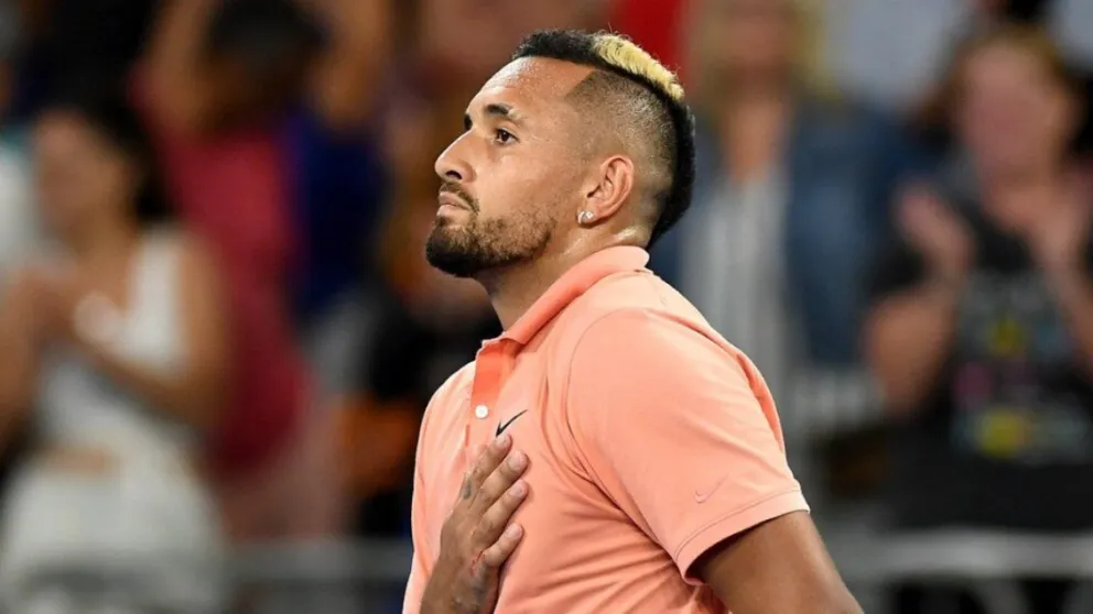 La Agencia Internacional de Integridad del Tenis (ITIA) ha suspendido provisionalmente a Nick Kyrgios bajo el Programa de Antidopaje del Tenis.