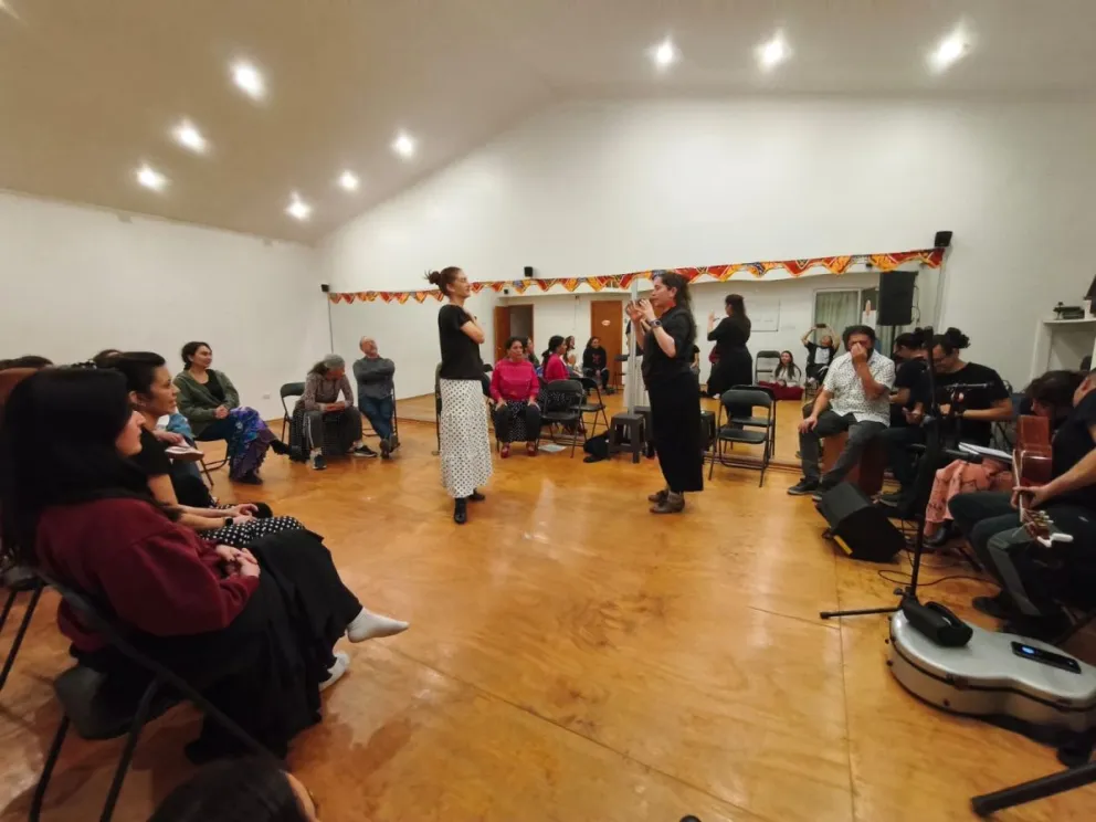 Uno de los aspectos relevantes del proyecto es que la formación puede trascender a sus participantes directas. (Foto: Cedida)