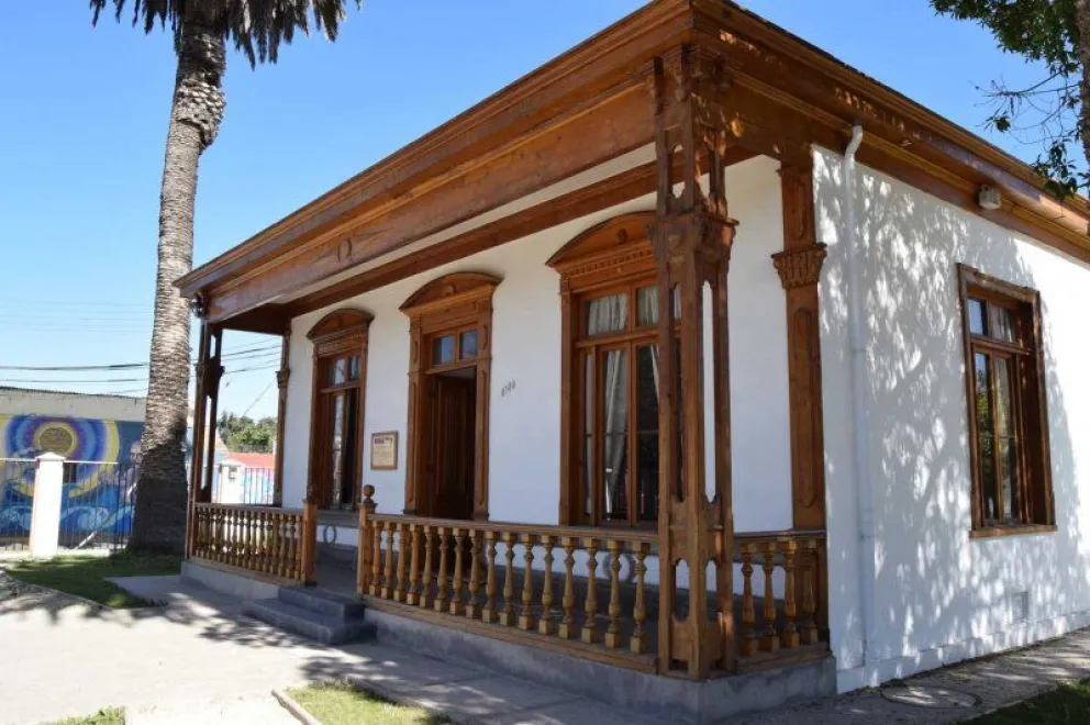 La cita será este viernes 21 de agosto, a las 11:00 horas, en la Casa Museo Gabriela Mistral de La Serena. (Foto: Cedida)