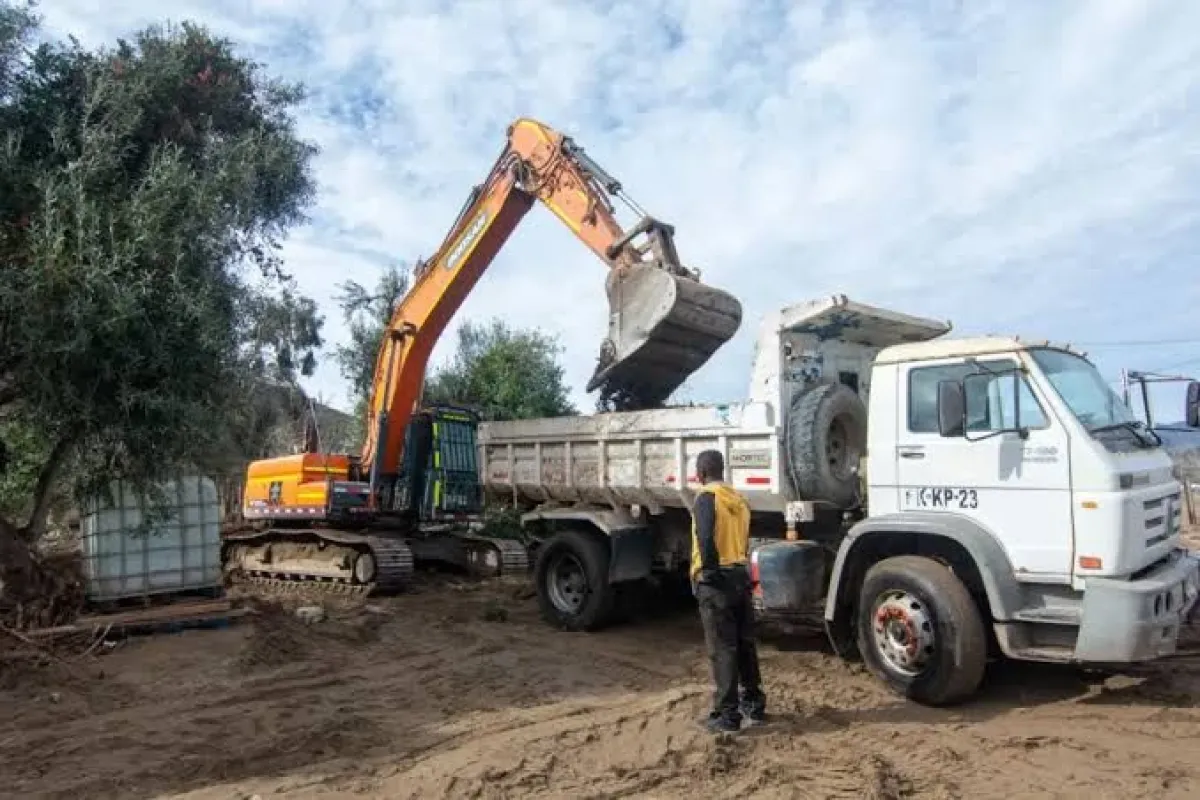 Avanza reconstrucción con mesa técnica para cuantificar daños Avanza reconstrucción con mesa técnica para cuantificar daños