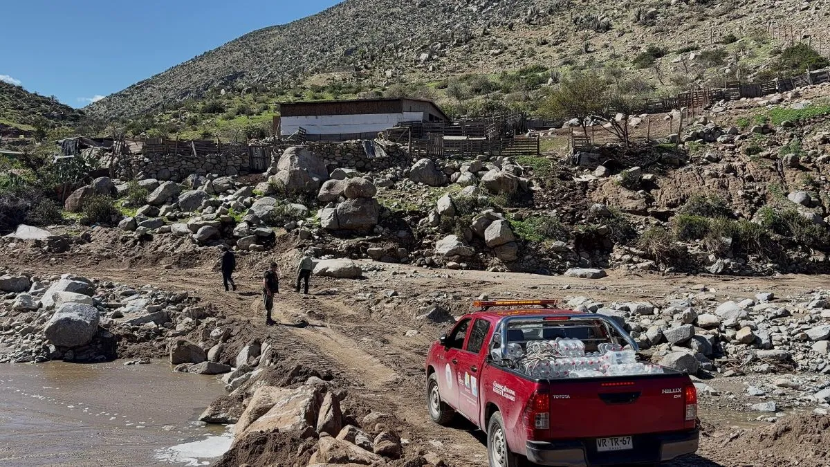 Llegan más de 500 litros de agua potable a familias afectadas por lluvias Llegan más de 500 litros de agua potable a familias afectadas por lluvias