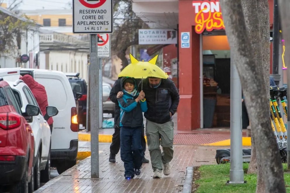 Debido a la intensificación del Fenómeno de El Niño se estima que la primavera podría ser más lluviosa de lo normal. (Foto: Cristian Silva)