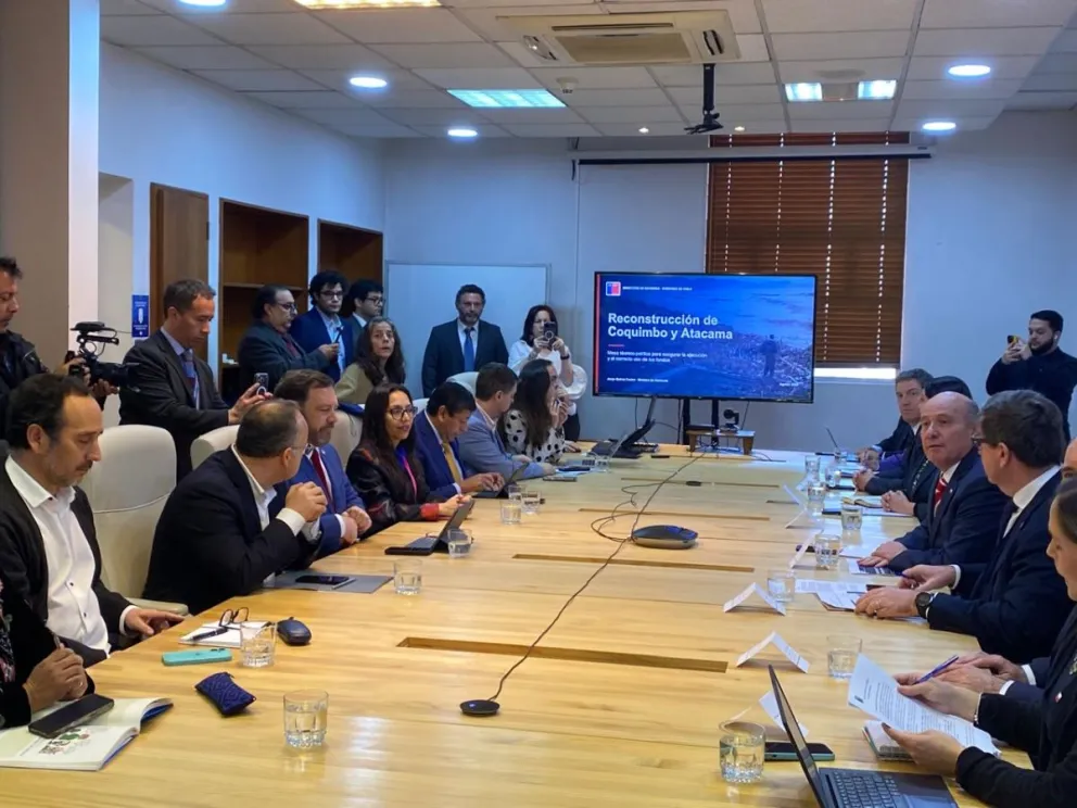 Parlamentarios expresaron reparos por la ausencia de montos concretos en el marco de la reconstrucción. (Foto: Cedida)