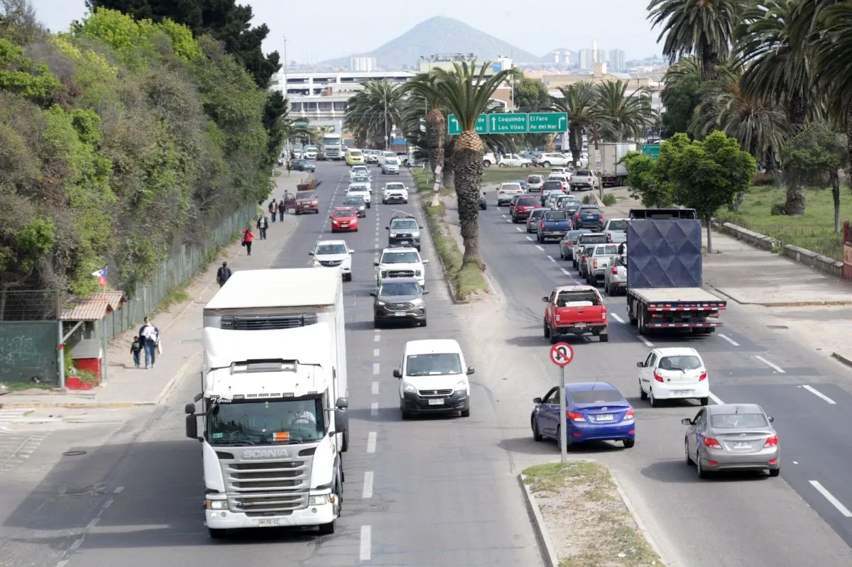 Trabajos en Ruta 5 entre La Serena y Coquimbo hasta el 28 de agosto
