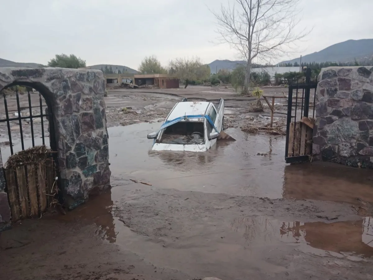 Voluntariado masivo en Los Tricahues para ayudar a familias afectadas por lluvias