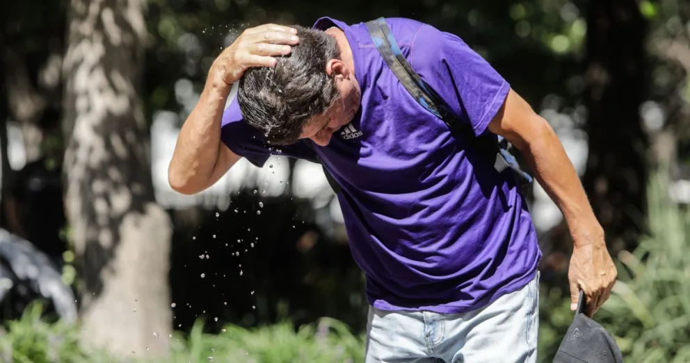 Hasta 35°C: alertan por altas temperaturas en seis regiones