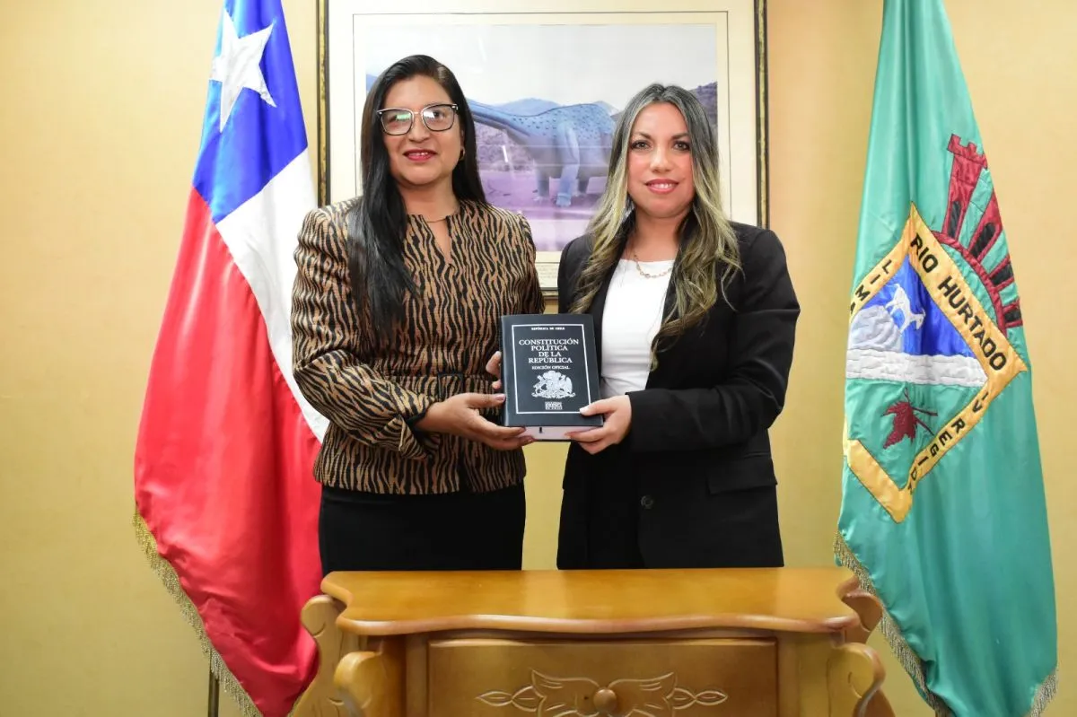 Marcela Honores, nueva jueza de Policía Local en Río Hurtado Marcela Honores, nueva jueza de Policía Local en Río Hurtado