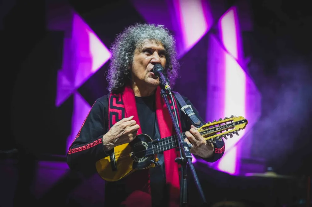 Illapu fue uno de los artistas que se sumó a la jornada solidaria, destacando el especial vínculo que mantiene con Coquimbo y su compromiso con las familias afectadas por la emergencia.
