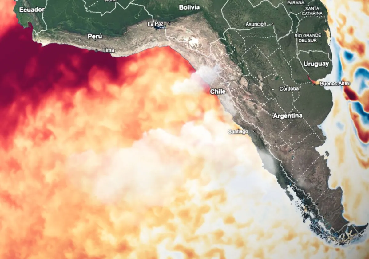 Súper El Niño: lluvias abundantes y calor llegarán en primavera a Chile