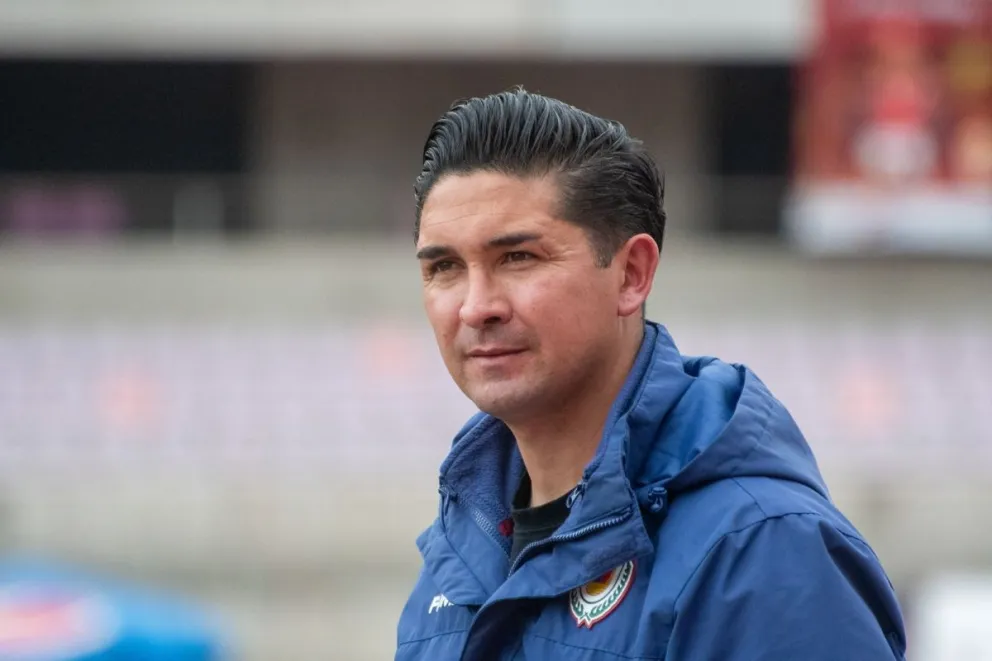 El técnico granate abordó las claves del 3-3 ante Cobresal y los aspectos que buscan corregir  (FOTO: Cristian Silva) 