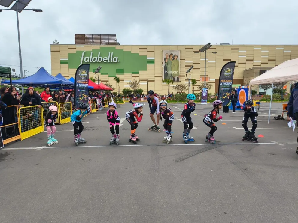 Un total de 132 deportistas de 14 clubes de la región participaron en la tercera y última fecha del Ranking Regional de Patinaje en Velocidad realizada en Ovalle.