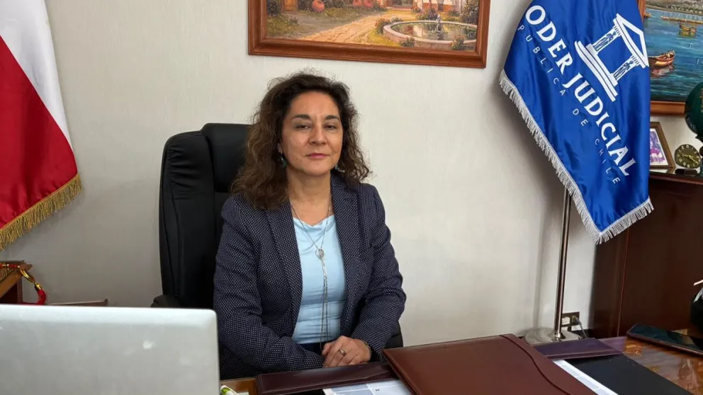 Gloria Negroni Vera, presidenta de la Corte de Apelaciones de La Serena. (Foto: Cedida)
