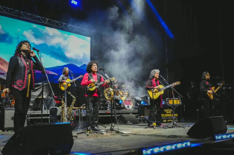 Artistas como Illapu se hicieron presentes en la cruzada solidaria “Coquimbo Más Unido” que se realizó el fin de semana. (Foto: Cedida)
