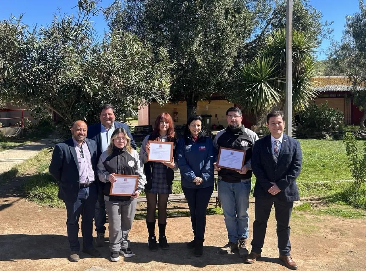 Estudiantes de Canela en Feria Antártica Escolar 2026 Estudiantes de Canela en Feria Antártica Escolar 2026