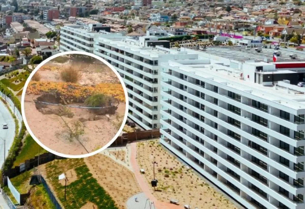 Deuda de Inmobiliaria Nova afecta mantenimiento de Grados Sur