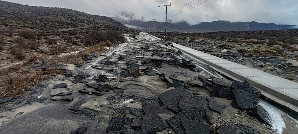 Los daños en los caminos interiores continúan dificultando el desplazamiento y la entrega de ayuda en distintos sectores de La Higuera tras los últimos temporales.