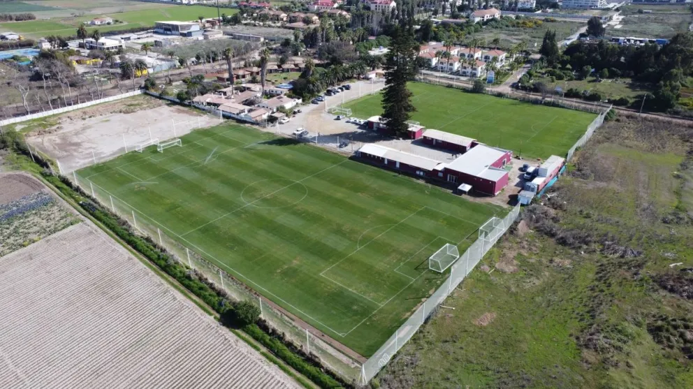 La institución granate celebró su nueva infraestructura y presentó una forma de proyectarse hacia el futuro con una casa que reúna al primer equipo, sus jóvenes, sus trabajadores y la comunidad. (Foto: CD La Serena)