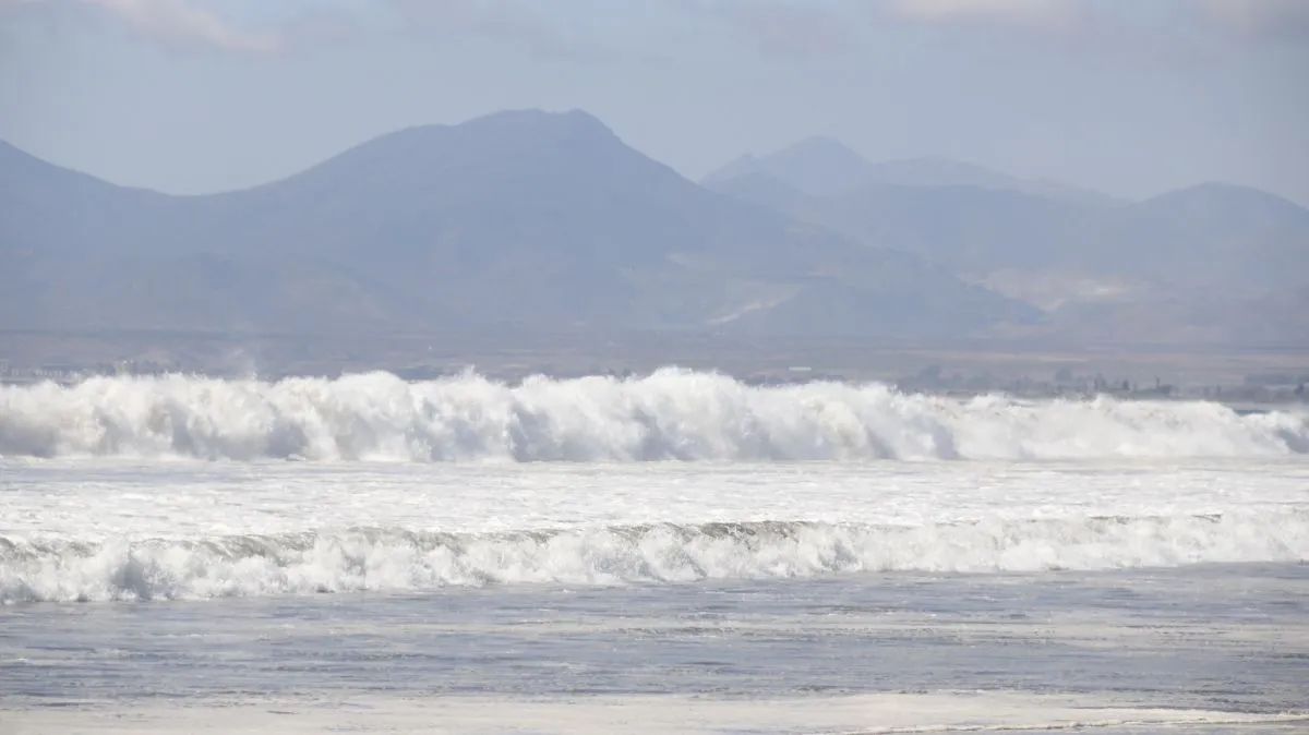 Alertan por marejadas en Coquimbo: oleaje tendrá su mayor intensidad este jueves
