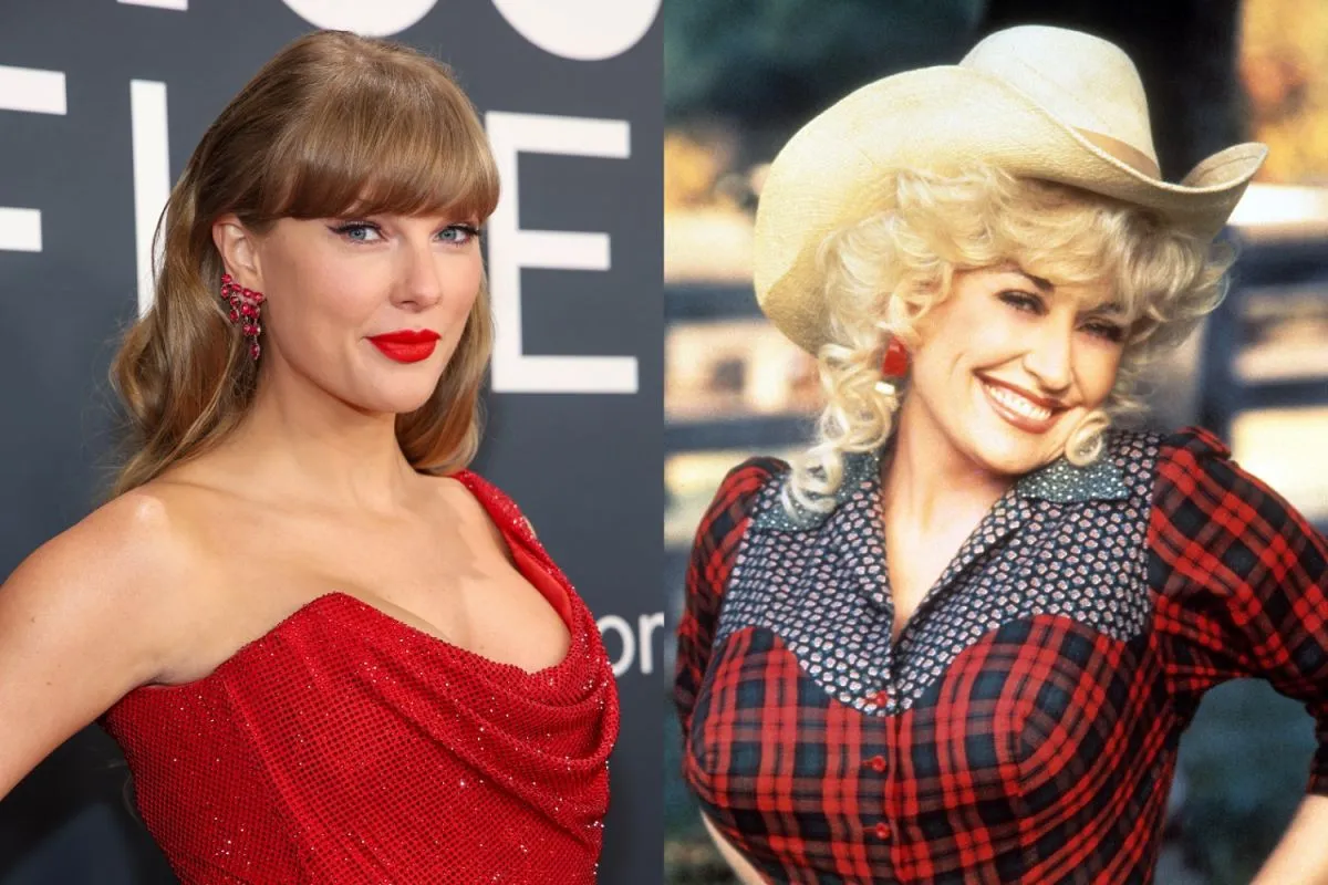 Taylor Swift: "Un mundo sin Dolly no parece posible, real ni bueno"