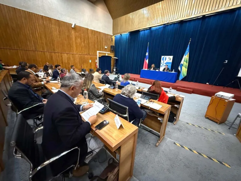 Distintos consejeros regionales cuestionaron la ausencia del alcalde de Salamanca en instancias del cuerpo colegiado. (Foto: Cedida)