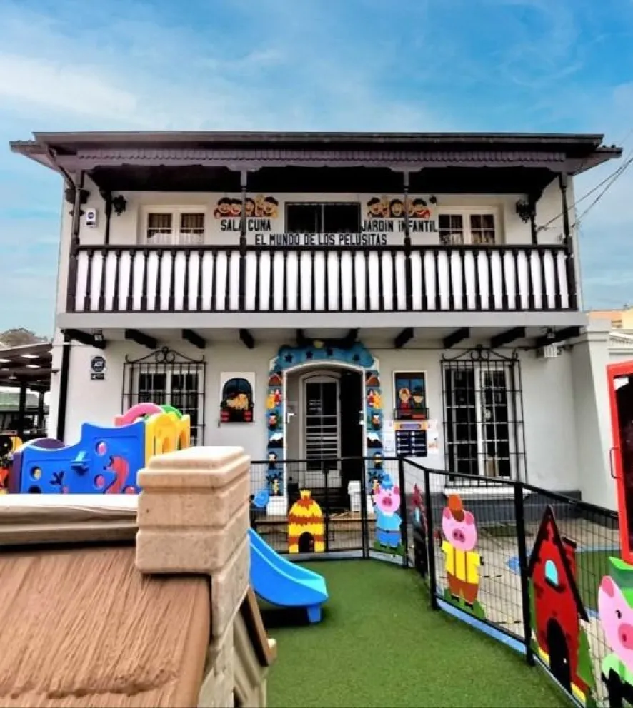 El Jardín Infantil y Sala Cuna El Mundo de los Pelusitas celebró 50 años de trayectoria educativa en beneficio de la primera infancia. (Foto: Cedida)
