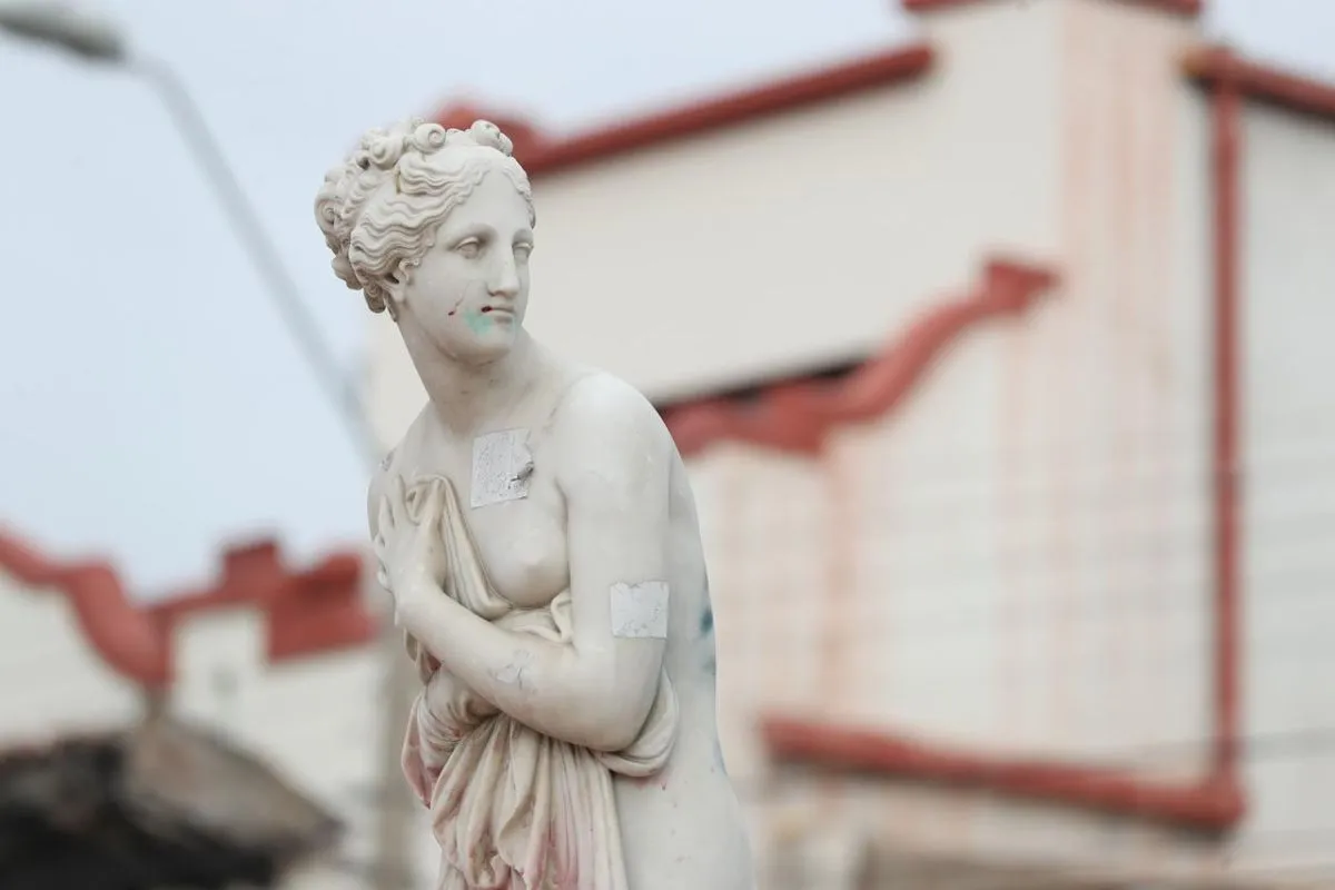 Restauración de 34 esculturas en La Serena: $322 millones y 9 meses de obras
