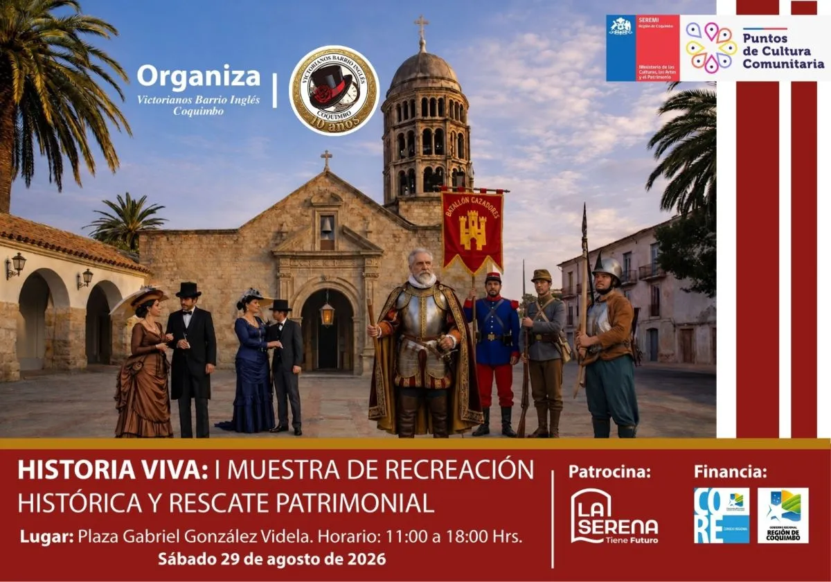 Gore Coquimbo trae el Primer Encuentro Regional de Recreadores Históricos