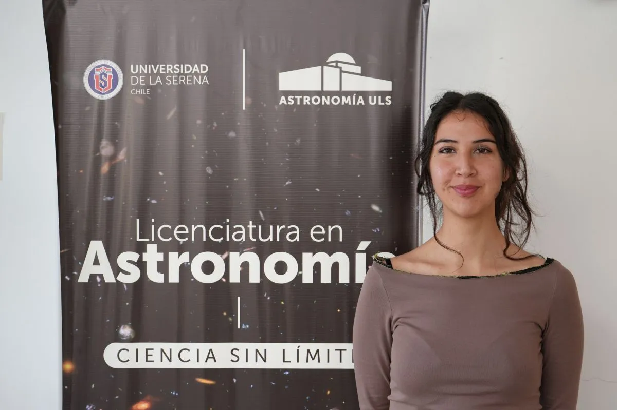 Estudiante USerena de La Higuera destaca en astronomía