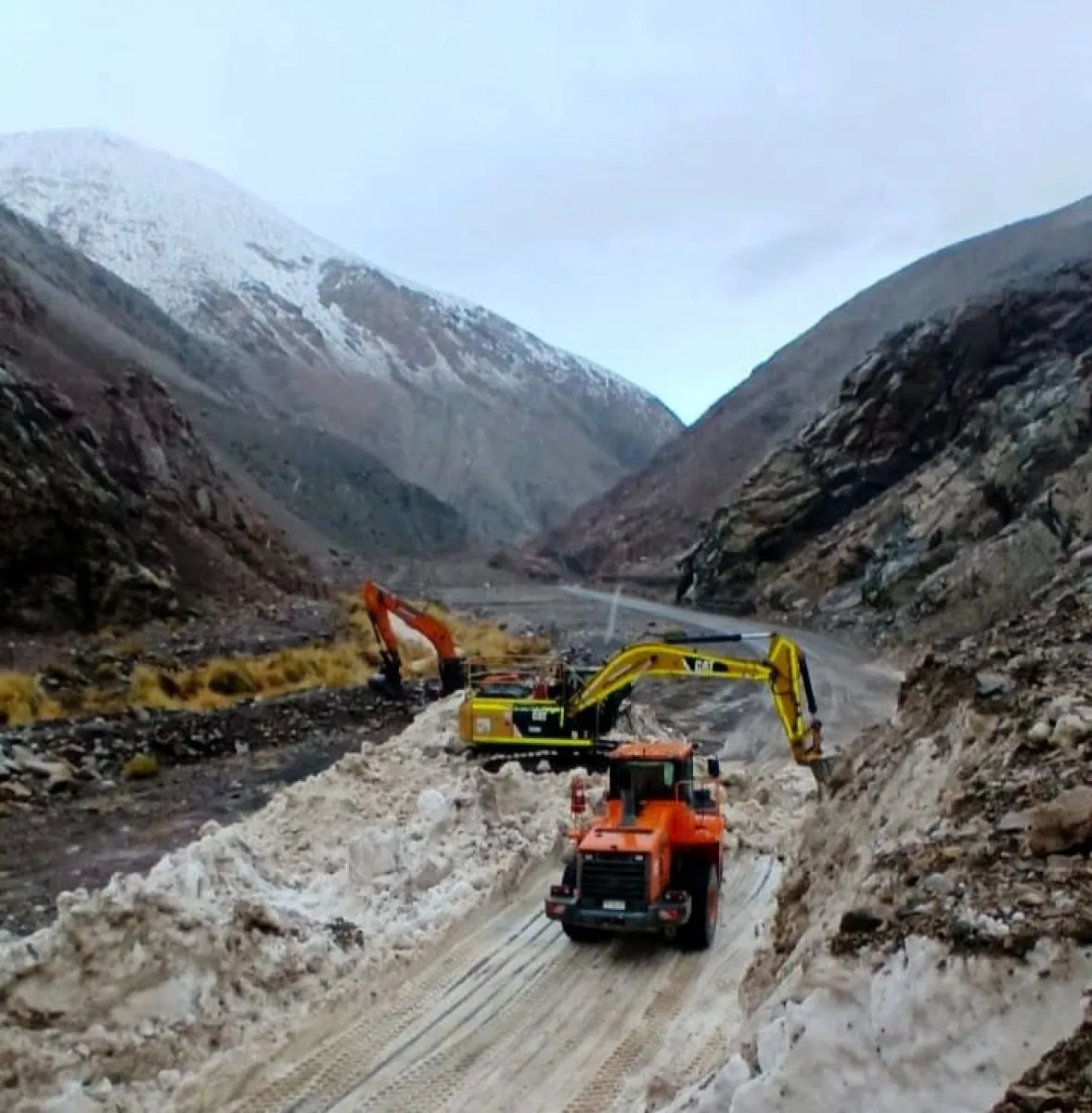 Preparativos temporada 2026-2027 en Paso Agua Negra: más de 73 mil cruces Preparativos temporada 2026-2027 en Paso Agua Negra: más de 73 mil cruces