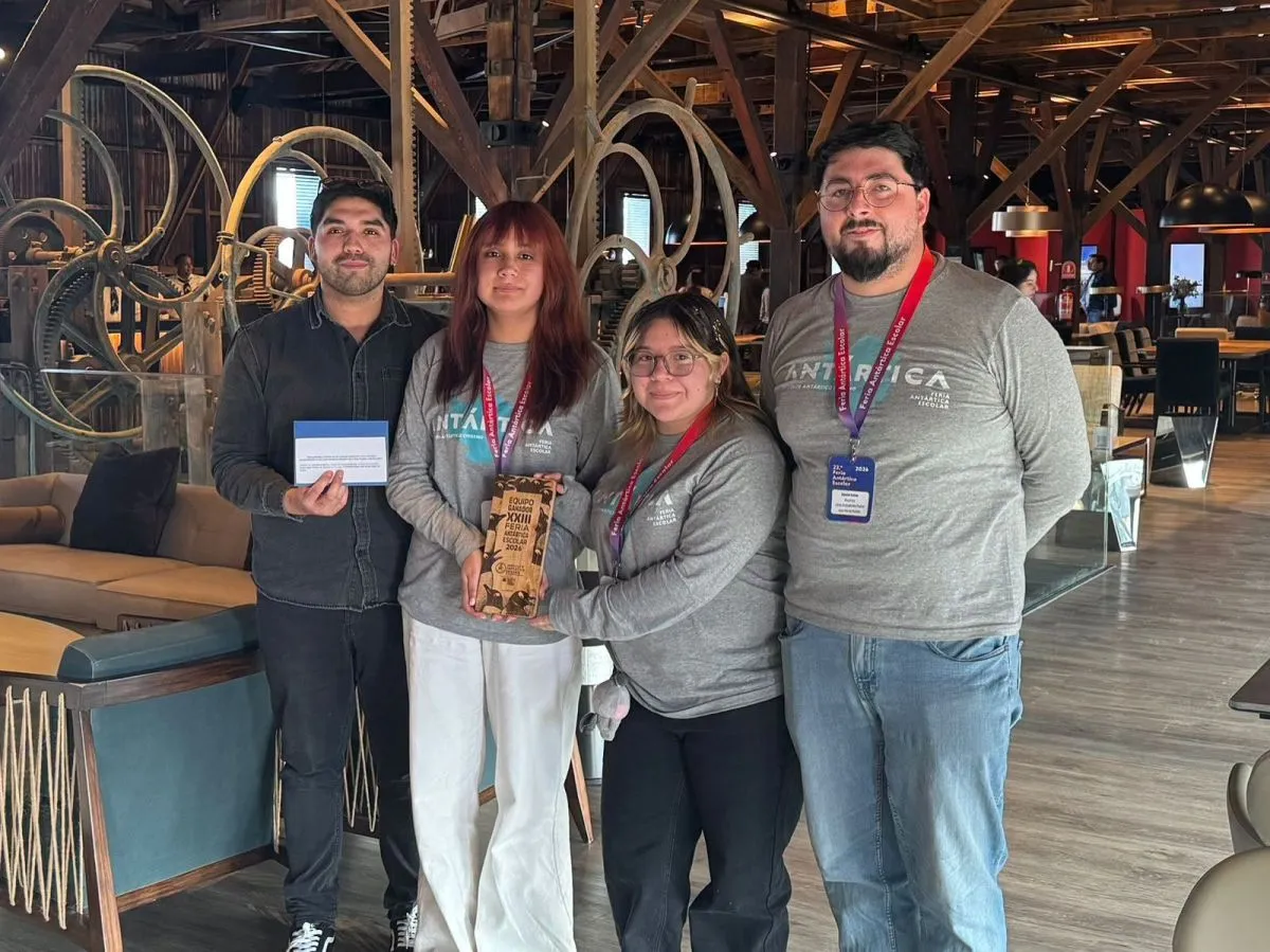 Estudiantes de Canela ganan paso a la Antártica con proyecto de energía mareomotriz