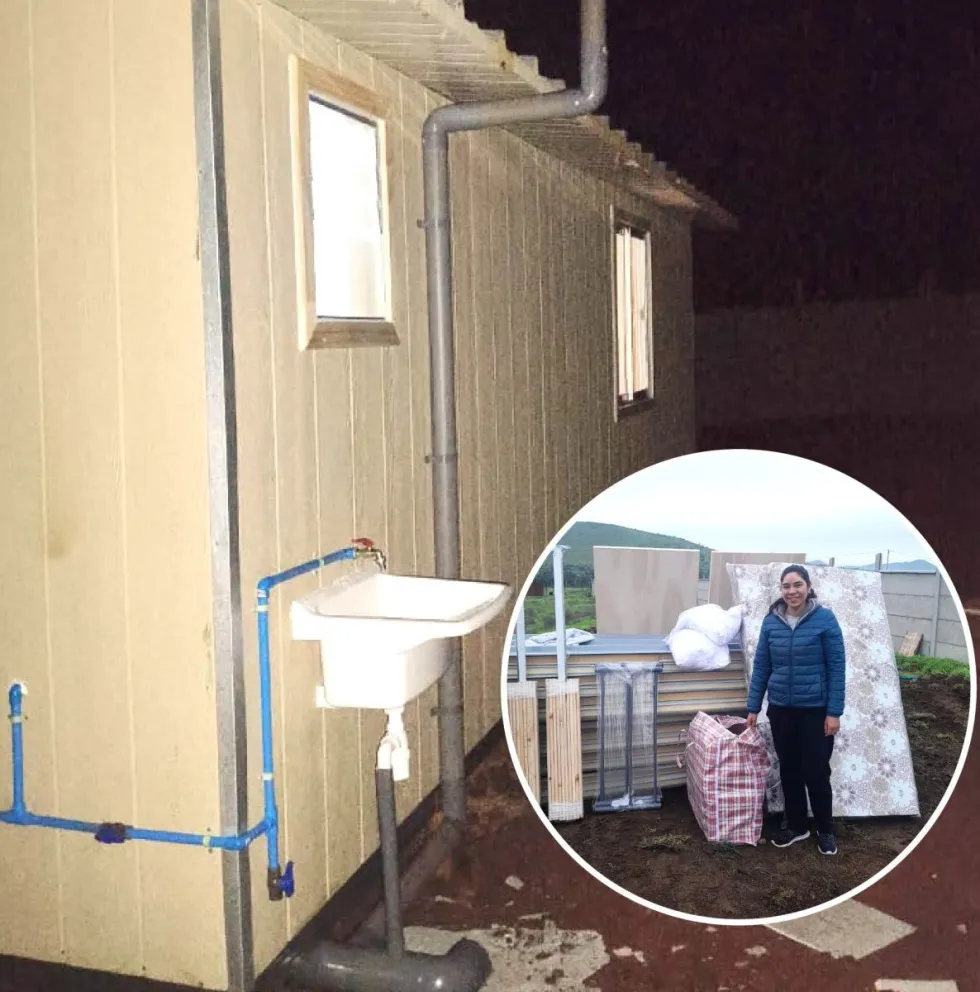 Desde Senapred indicaron que ya fue leventada la vivienda solicitada por el municipio de Punitaqui. 