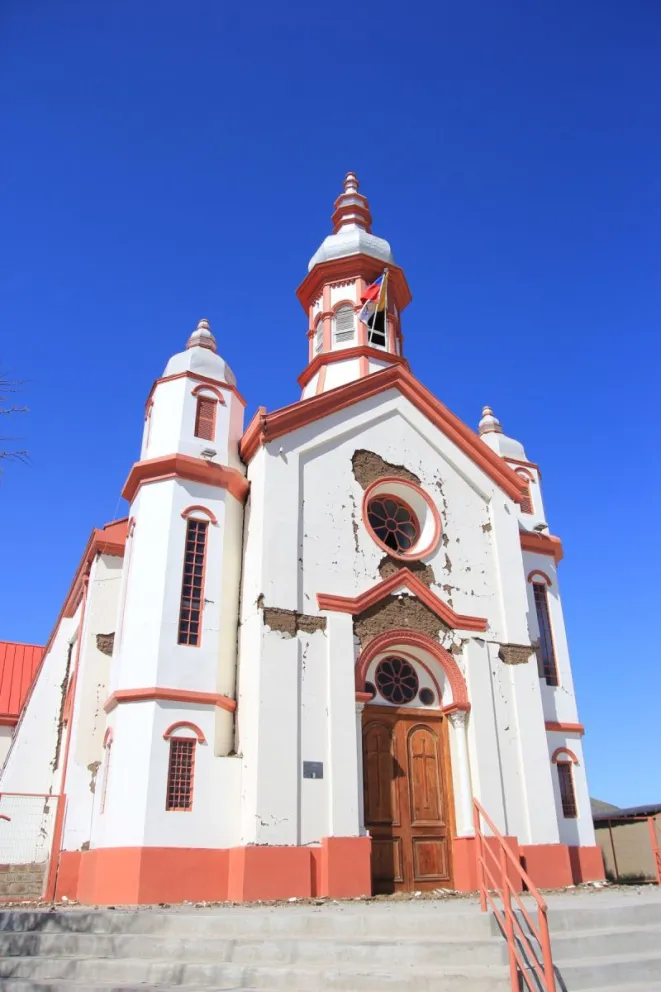 Se estima que las obras de restauración de la iglesia concluyan durante el año 2028. (Foto: Cedida)