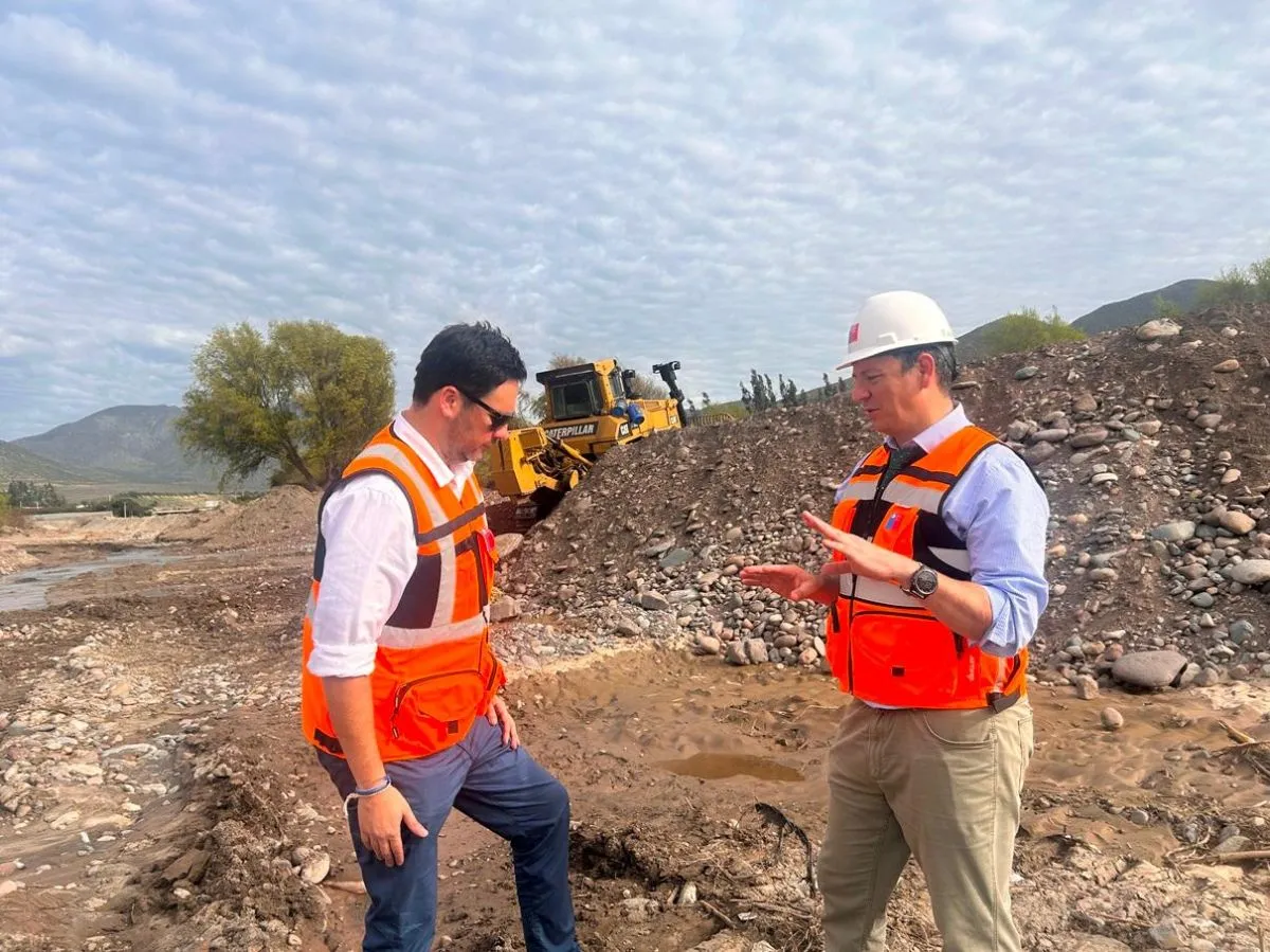 Capacidad de conducción del Río Elqui restaurada tras crecidas