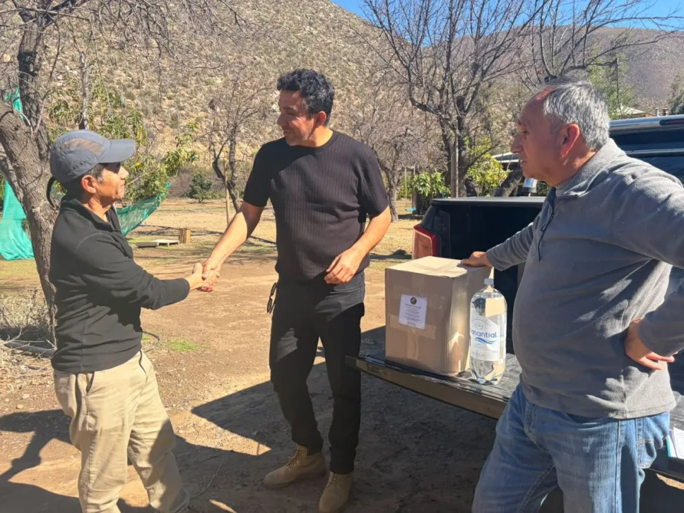 La ayuda fue entregada en las provincias de Elqui, Limarí y Choapa.  