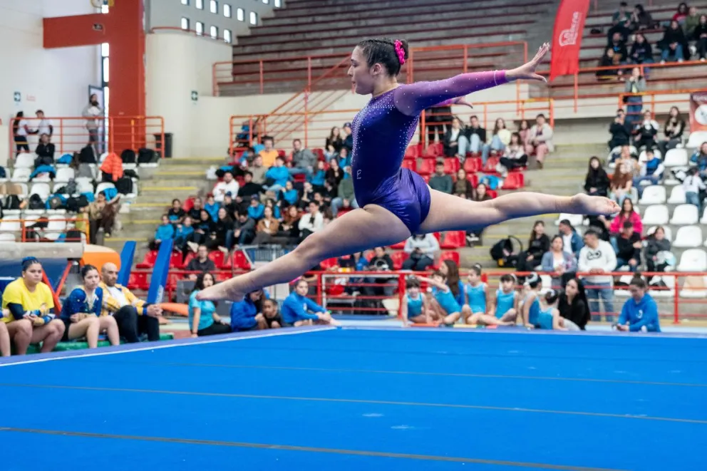 La Copa La Serena de Gimnasia Artística reunió este 2026, a 53 clubes de todo el país, con un universo de 1.500 deportistas en diferentes categorías. (Foto: Cristian Silva)