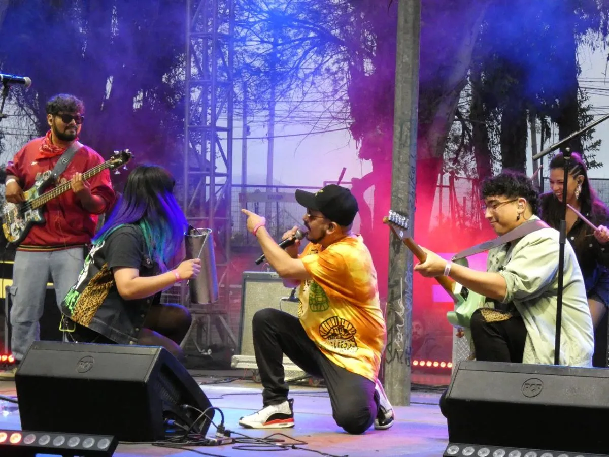 Valle de Copaos anuncia segundo disco 'Limarí es la cumbia' Valle de Copaos anuncia segundo disco 'Limarí es la cumbia'