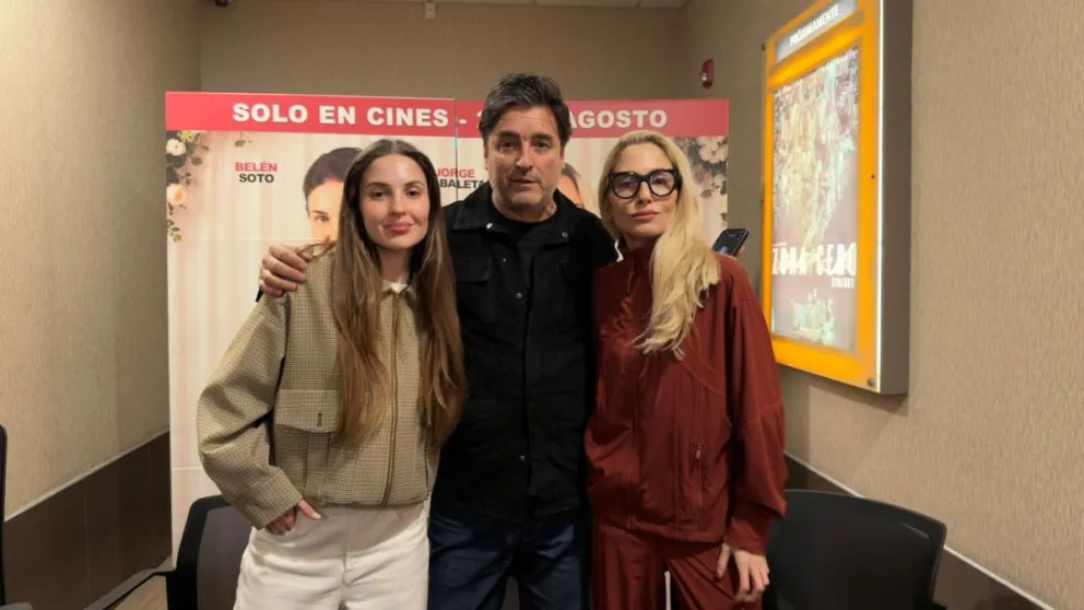Belén Soto, Jorge Zabaleta y María Elena Swett retoman sus recordados papeles como Alicia, Ricky y Catrala, 19 años después del estreno de la teleserie. (Foto: Cristian Silva) 