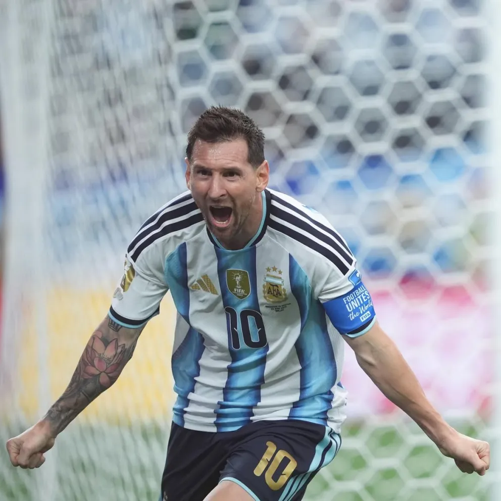 Créditos: Lionel Messi 