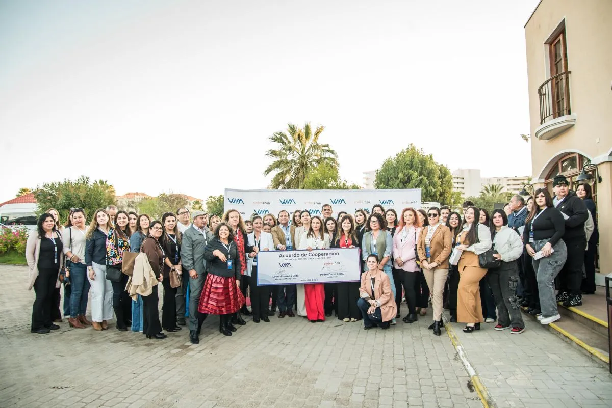 Andes Iron se incorpora a WIM Chile para incorporar a mujeres a la minería