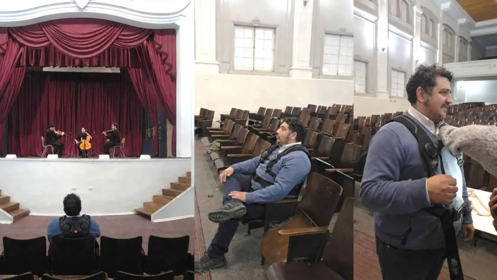 En el primer encuentro vivencial, las personas sorda se mostraron sorprendidas y agradecidas de que estas nuevas tecnologías lleguen a la región. (Foto: Cedida)