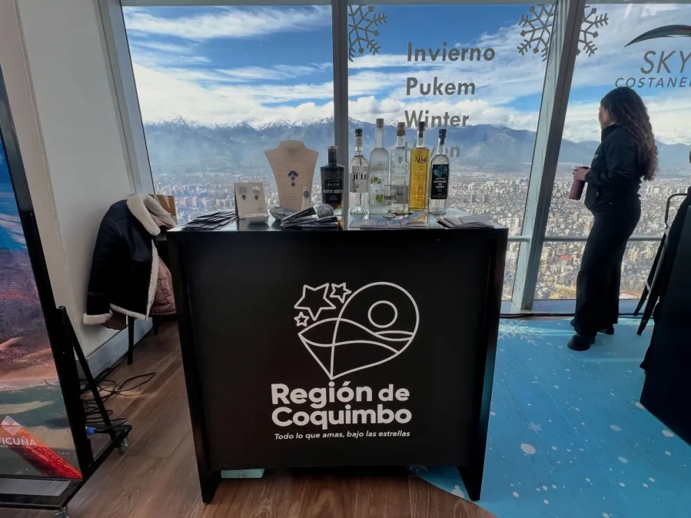 “Región de Coquimbo 365: Tu mejor viaje, todos los días” se realizó  el pasado 28 de agosto en Sky Costanera.  (FOTO: Cedida)
