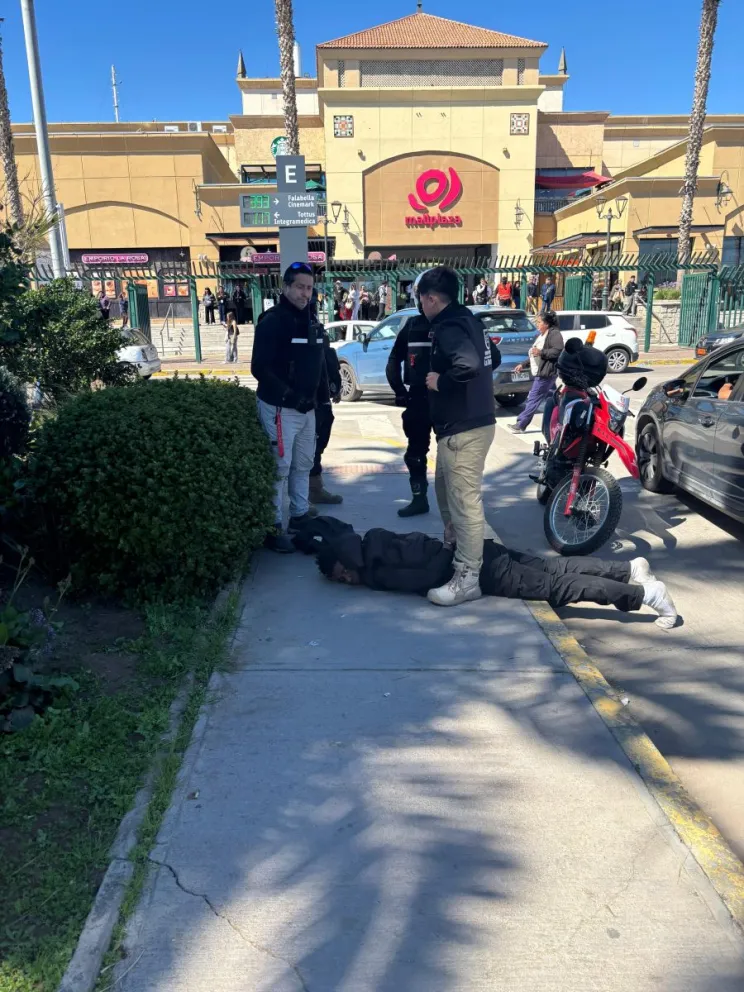 Inspector municipal fue brutalmente agredido durante fiscalización en La Serena
