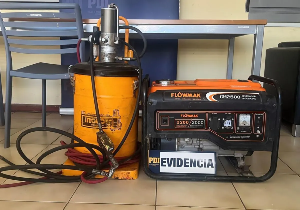Detienen a mujer por receptación en Ovalle: Vendía por Facebook herramientas robadas