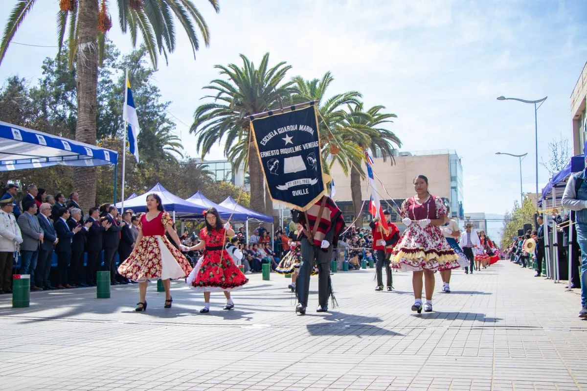 Fiestas Patrias en Ovalle: Te Deum y Desfile en Plaza de Armas