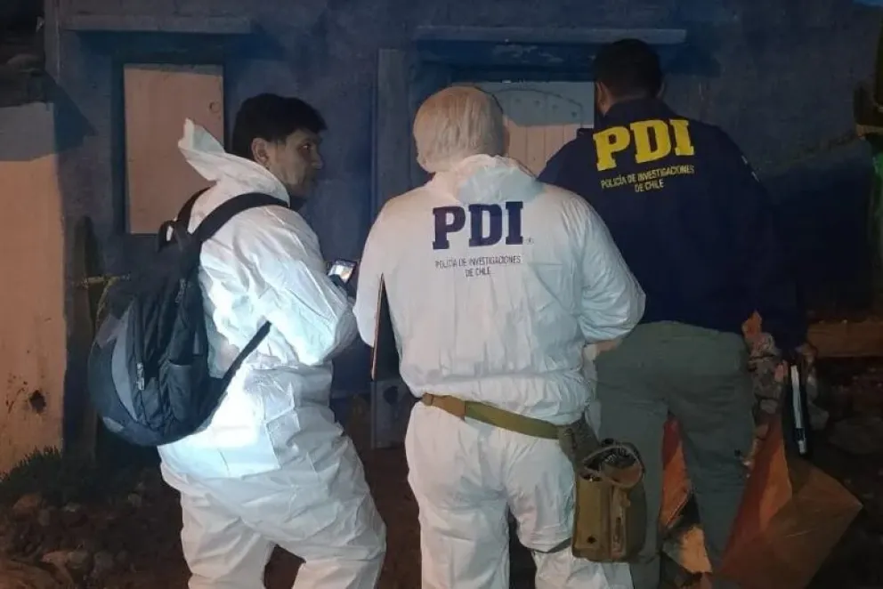 El fiscal Eduardo Yáñez valoró el trabajo de investigación, destacando la coordinación entre el equipo ECOH de la fiscalía regional y la Brigada de Homicidios de la PDI. (Foto: Cedida)