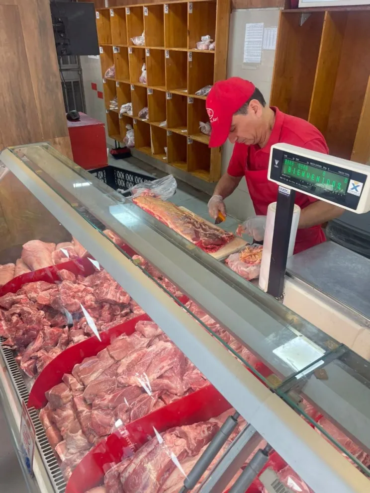 Durante septiembre el consumo de carne en la región suele aumentar hasta un 40%. (Foto: El Día)