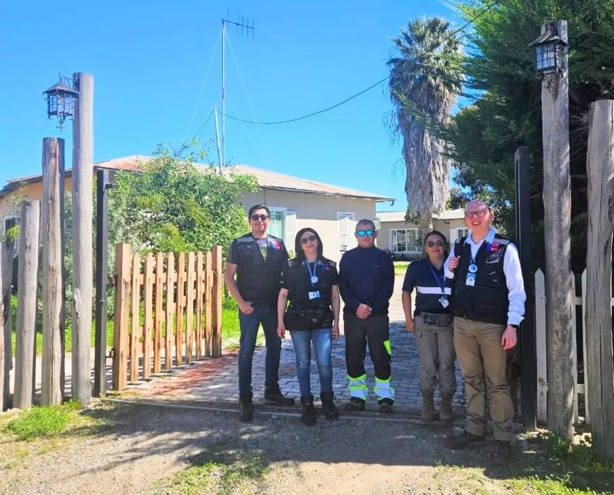 Equipos de Osorno y del Maule brindaron atención de salud mental a afectados por la catástrofe regional